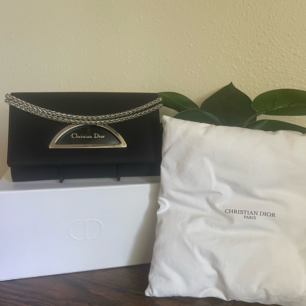 Authentic Christian Dior Malice Clutch/Wallet